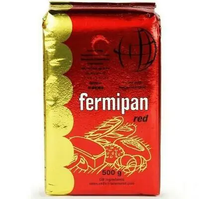 500g Fermipan Red Instant Dried Yeast Bread Bakers Bakery Bread Maker 10.2025 • £7.15