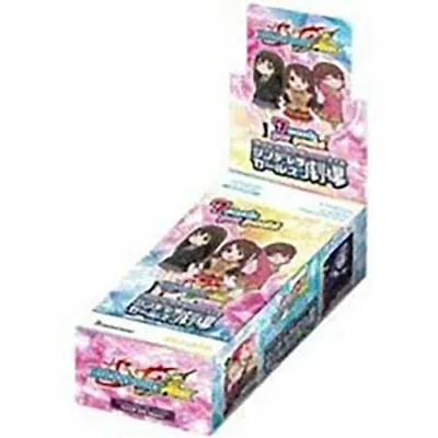 Buddyfight Ace Booster Box (10 Packs) Brand New ~ Idolmaster Cinderella Girls • £14.95