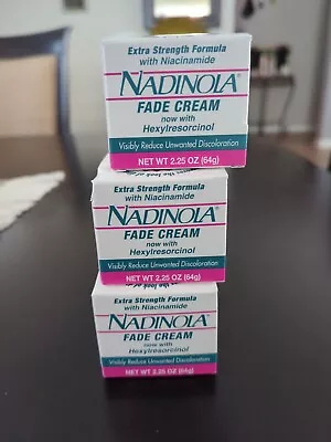 Nadinola Skin Discoloration Cream Extra Strength Formula • $55