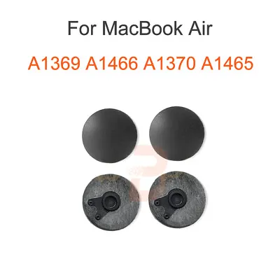 4PCS New For Macbook Air 11 13  A1369 A1370 A1465 A1466 Bottom Cover Rubber Feet • $2.82