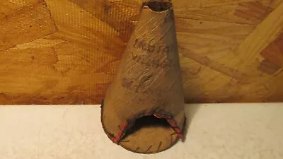 Antique Souvenir Indian Village St. Ignace Michigan Teepee • $15.99