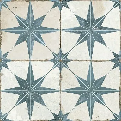£7.99 • Buy Retro Star Vintage, Moroccan, Pattern, 45cm X 45cm - Full Tile Sample
