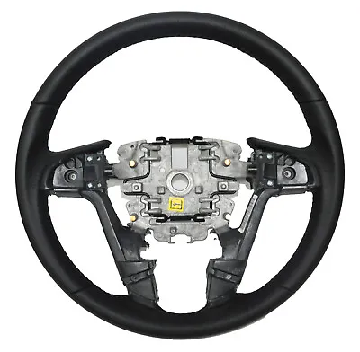 Genuine Holden VE WM Leather Steering Wheel SV6 SS Berlina Black Commodore GMH • $550