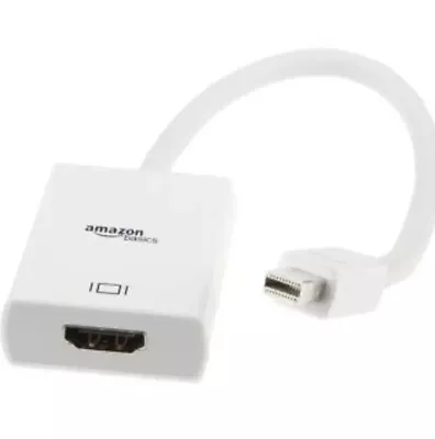 Amazon Basics Mini DisplayPort Thunderbolt To HDMI Adapter Compatible With Apple • $1.69