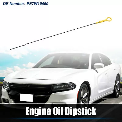 1 Pcs Engine Oil Fluid Level Dipstick For Mazda 626 LX 2.0L L4 No.PE7W10450 • $12.34