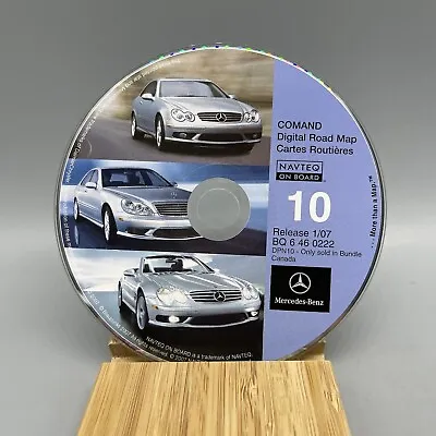 Mercedes Benz COMAND Digital Road Map Canada CD # 10 Release 1/07 • $14.99
