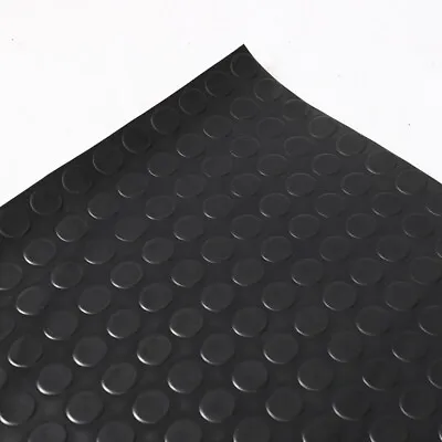 Rubber Flooring Mat 3mm Thick Van Car Garage Anti- Slip Floor Protect Sheeting • £9.95