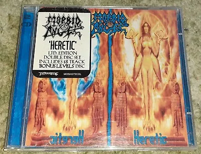 Morbid Angel Heretic 2xCD Death Metal MOSH272CDL • $9.95