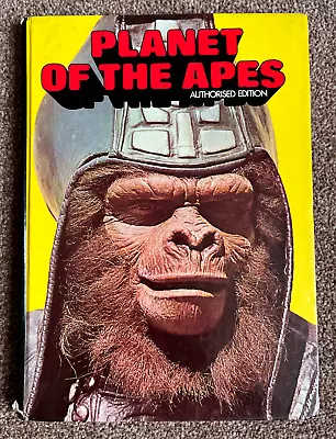 £9.99 • Buy Planet Of The Apes Annual 1975 - Authorised Edition - Brown Watson