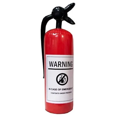 Inflatable Fire Extinguisher Blow Up Fire Man Fancy Dress Stag Hen Party Prop • £1.99