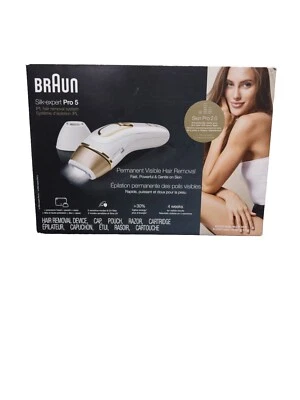 $94.99 • Buy Braun Silk-Expert Pro 5 PL5137 IPL Permanent Hair Removal System..