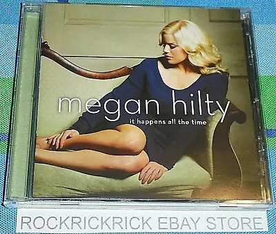 Megan Hilty - It Happens All The Time -10 Track Cd- • $7.08