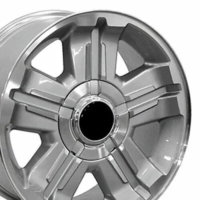 $818 • Buy 18  Z71 Stye Wheels For Chevy Avalanche Blazer Silverado 2500 Tahoe Rims Set 4