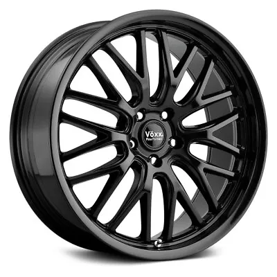 Voxx MASI Wheels 19x8.5 (35 5x112 66.56) Black Rims Set Of 4 • $1007.20