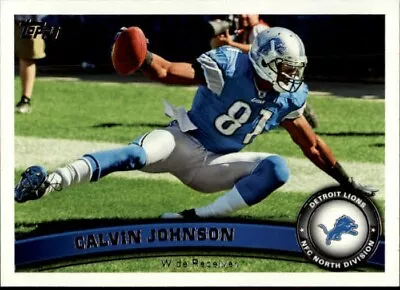 2011 Topps Football Cards (1-220) - Pick The Cards You Need For Your Set • $1