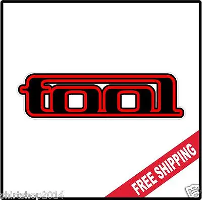 Tool Vinyl Wall Logo Decal Sticker Metal Rock Band • $3.99