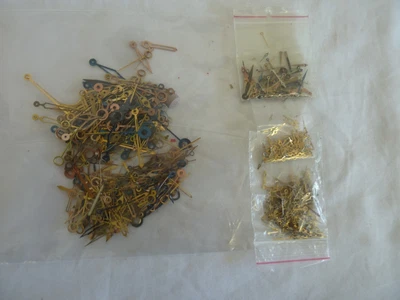 $11 • Buy Clock Watch Hands Assorted Sizes And Styles Bundle Job Lot Wholesale Charity