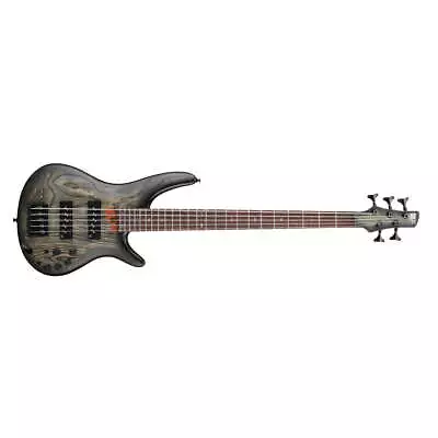 Ibanez SR605E Bass Guitar 5-String Black Stained Burst - SR605EBKT • $1657.95