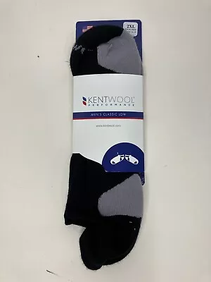 KentWool Performance Men's Classic Low Ankle Socks 2XL Shoe Size 16-19 • $12