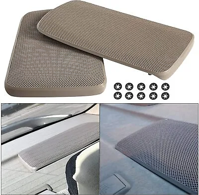 2PCS Tan Rear Speaker Grille Covers For Toyota Camry 2002 2003 2004 2005 2006 • $13.80