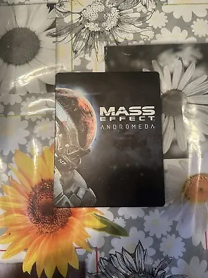 Mass Effect Andromeda STEELBOOK Ps4 No Game • $7.99