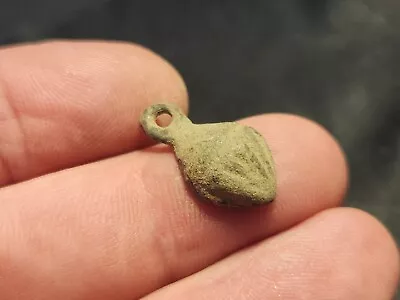 Viking Early Medieval Bronze Adornment/pendant. Please Read Description. LA92h • £125