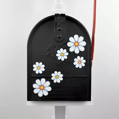 Mailbox Magnet (Partial Cover) Daisies For The Door Of Mail Box Set Of 6 • $4.95