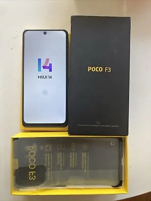 $399 • Buy Xiaomi Poco F3 128GB 5G - Black - Unlocked - AU SELLER - Immaculate Condition