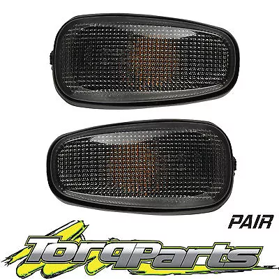Indicators Pair Suit Holden Commodore Vy Vz Smokey Flasher Blinker Repeater • $28