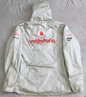 Vodafone McLaren Mercedes F1 Formula One Racing Mens Windbreaker Jacket Size L • $118.99