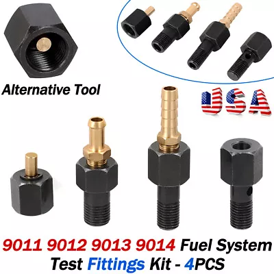 For 5.9L Cummins 9011 9012 9013 9014 Fuel Pressure Alternative Tool Test Fitting • $83.99