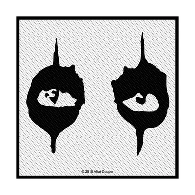 £3.99 • Buy Officially Licensed Alice Cooper Eyes Sew On Patch- Music Rock Patches M096