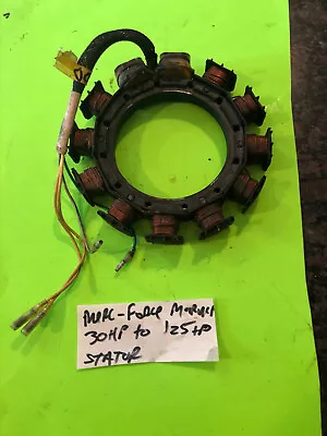 Mercury Mariner Force Outboard 120HP Stator 40 50 70 75 90 115 125 Red Sportjet • $95