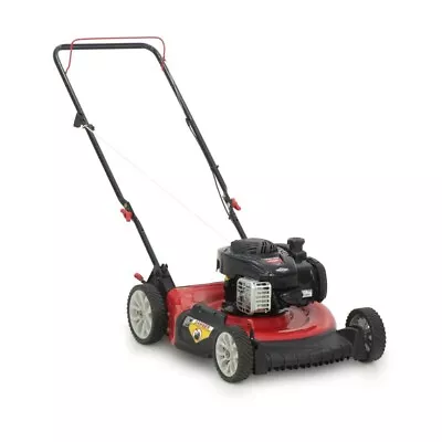 Troy-Bilt 11A-A0BL766 TB105B 21  140cc Push Lawn Mower New • $227.99