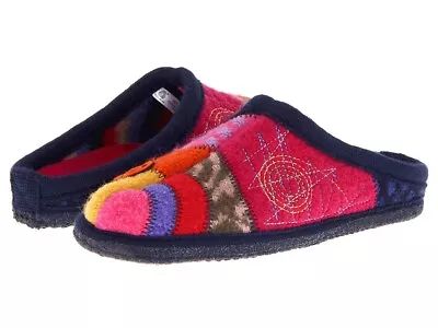 Haflinger Women's Calypso  Comfy Indoor Wool Slippers  • $79.99