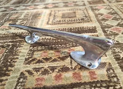 Vintage 1950's 50s Chrome Metal Boat Tie Down 10.5  Long • $55