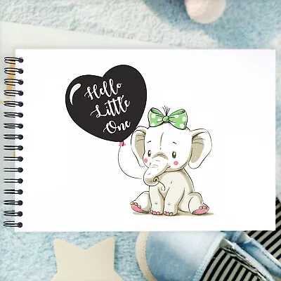 A3/A4/A5 Hello Little One New Baby Scrapbook Photo Album Memory Keepsake • £7.99