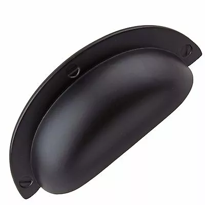 GlideRite 2-1/2  CC Cabinet Hardware Bin Pull Handle Matte Black - 4158-MB-1 • $4.29