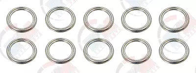 Oil Drain Plug CRUSH Washer (10-Pack) 41AL For 1980-2012 Ford Mustang S7518310N • $12.55