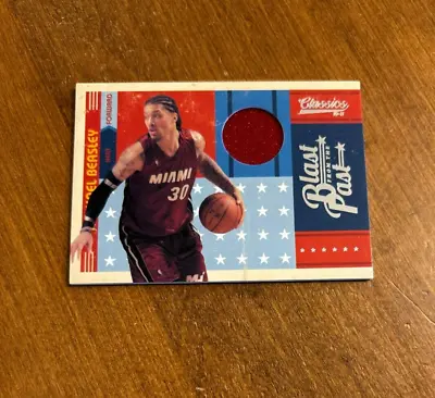 Michael Beasley 2010-11 Classics Blast From Past Jersey #14 Miami Heat /199 • $3.99