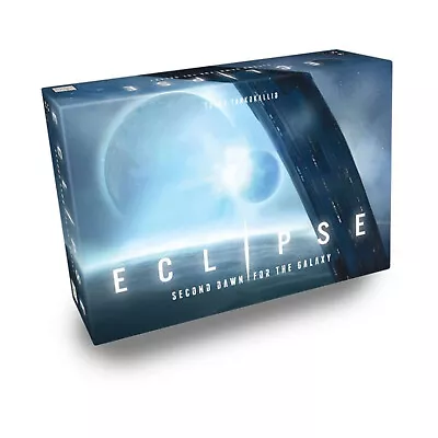 Lautapelit Board Game Eclipse - Second Dawn For The Galaxy Box VG+ • $235