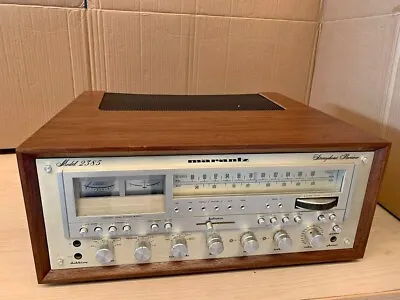 Marantz Model 2385  AM/FM Stereo  Receiver With Wood Case (BEAUTIFUL) • $3699