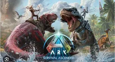 ARK: Survival Ascended PVE  | Carry Boss | Materials | Resources | TEK Items • £48