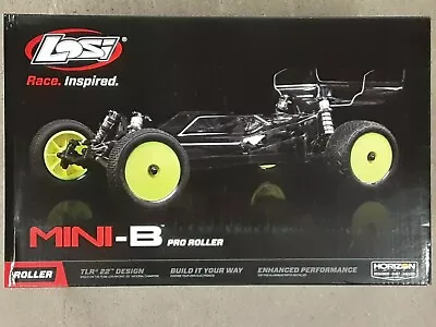 Losi Mini-B 1/16 Pro 2WD Buggy Roller Kit Clear LOS01025 Brand New!! • $139.99