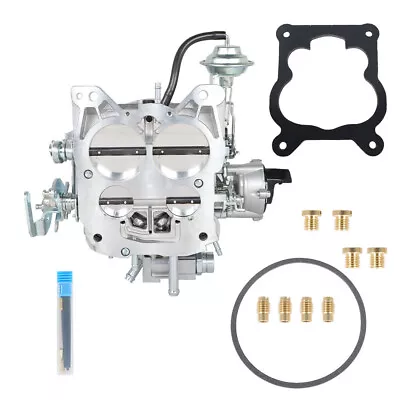 Labwork Carburetor For Rochester Quadrajet 4 BBL Engines 650 CFM Electric Choke • $195