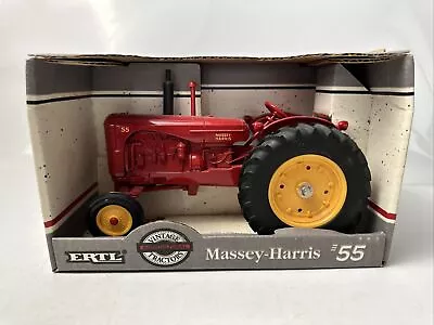 Vintage 1993 Ertl 1:16th Scale Massey-Harris 55 Standard Gas Tractor #1292 • $49.99