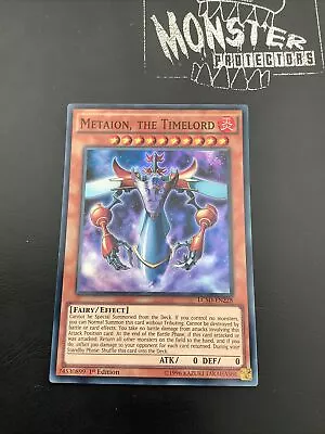 Yugioh Metaion The Timelord Super Rare Lc5d-en228 1st Edition • $2.05