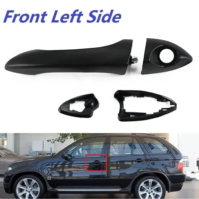 Front Driver Left  Exterior Door Handle 51218243617 For BMW X5 E53 2000-2006 • $18