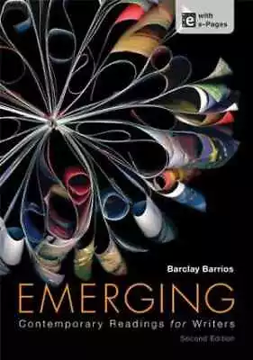 Emerging: Contemporary Readings For - Paperback By Barrios Barclay - Acceptable • $9.22