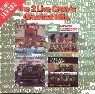 The 2 Live Crew - 2 Live Crew's Greatest Hits [clean] [edited] New Cd • $21.01